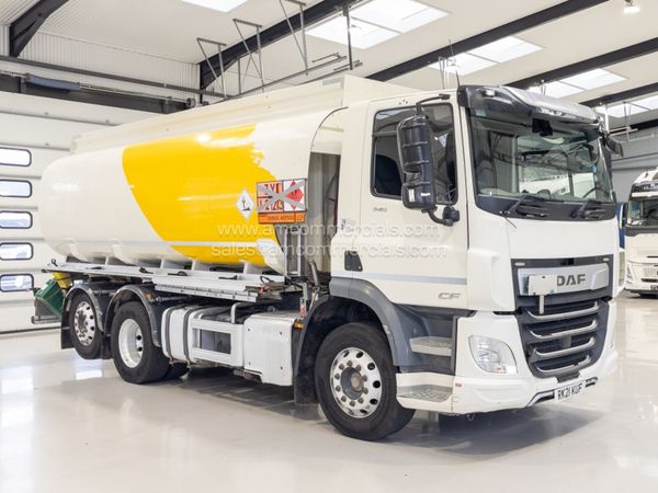 2021 DAF CF 340 FUEL TANKER - Main image