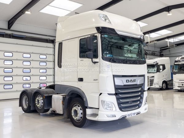 2022 DAF XF 480 SUPER SPACE - Main image