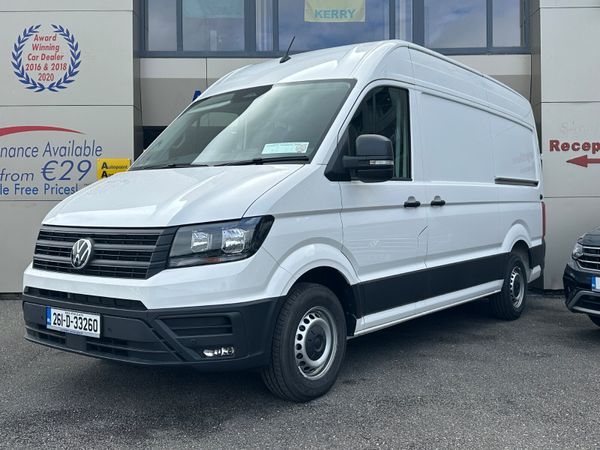 2.0 TDI HIGHLINE MWB HIGH ROOF - Main image