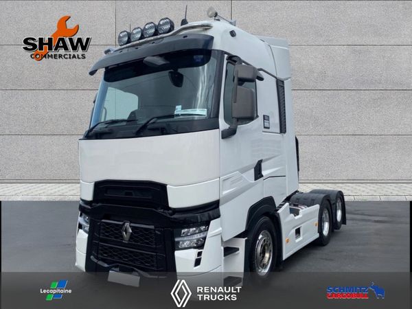 New Renault T High 520 Twin Wheel Tag - Main image