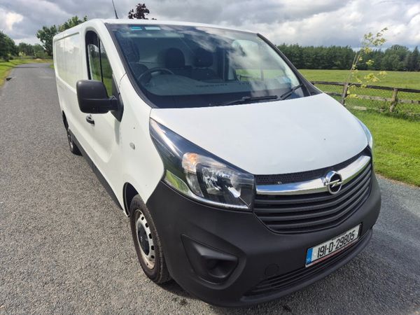 2019 (191) OPEL VIVARO-B 1.6 CDTI 88KW 5DR - Main image