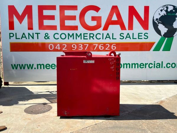 1500 litres Waste oil storage tank.....604t - Main image