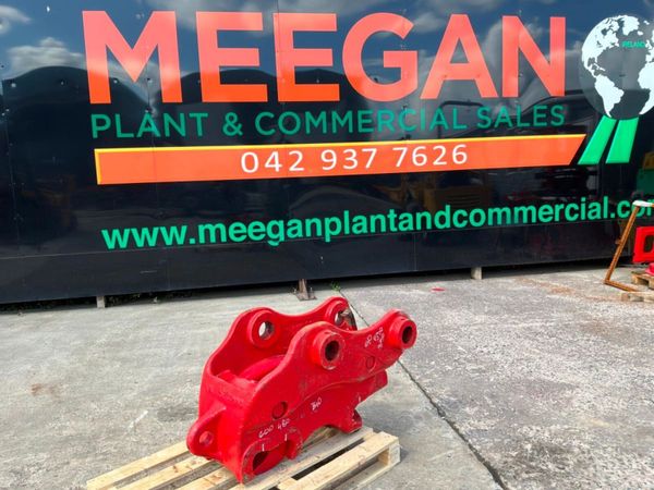 Double locking hydraulic quick hitch...90mm pins.. - Main image