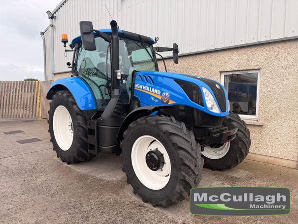 2018 New Holland T6.180 - Main image