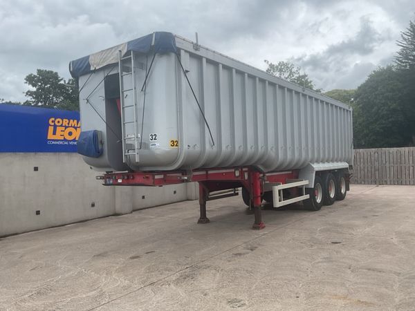 2013 WILCOX Tri Axle Bulk Tipping Trailer - Main image