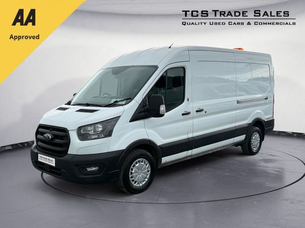 2022 Ford Transit 2.0TDCI T350 L3 H2 130BHP FWD - Main image