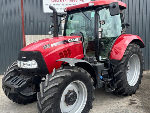 Case Maxxum 125 - Main image