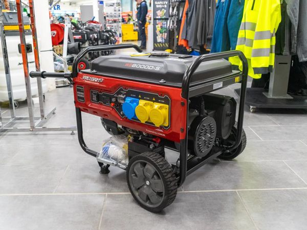 Weibang 8 KVA Petrol Generator AVR - Main image