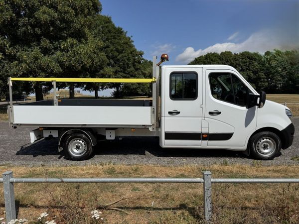2021 Nissan NV400 Dropside Van - Main image