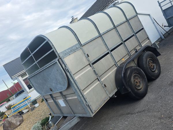 10ft murphy livestock trailer - Main image