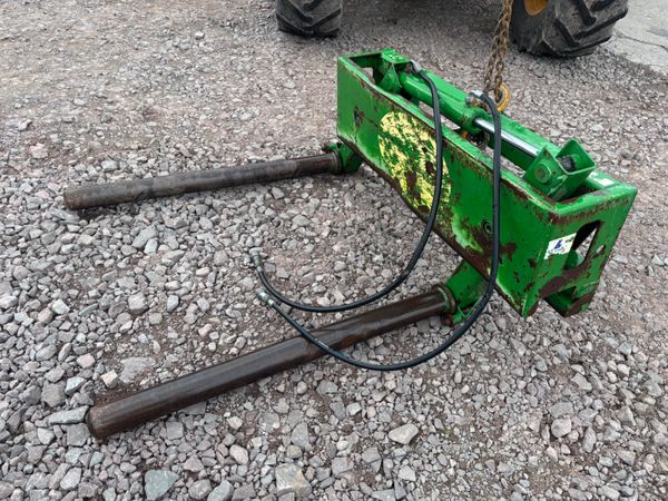 Mchale bale stacker - Main image