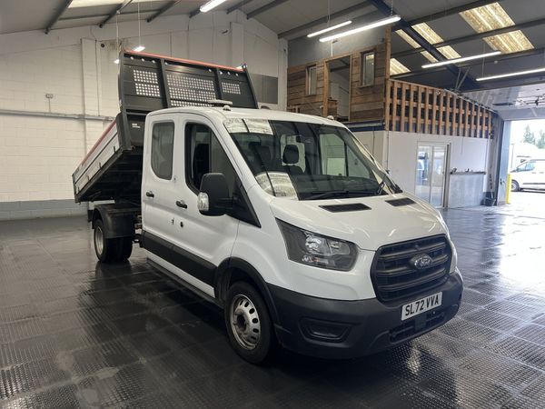 2022 Ford Transit Tipper Van - Main image