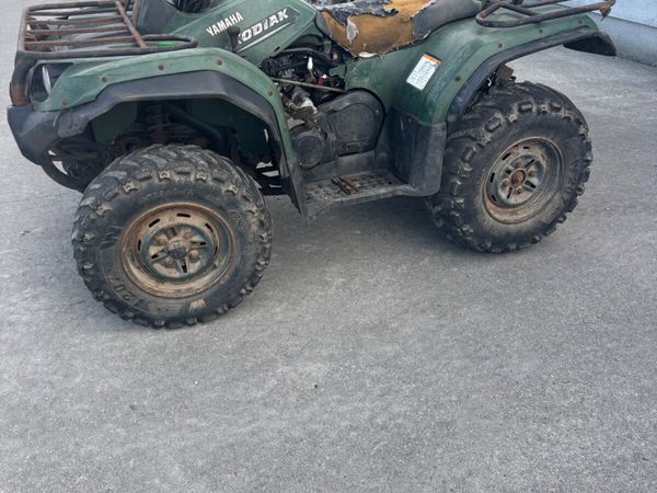 Yamaha Kodiak 450 - Main image