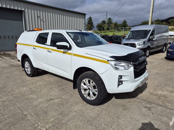 DEC 2023 ISUZU D-MAX DI20 AUTO 165 BHP - Main image