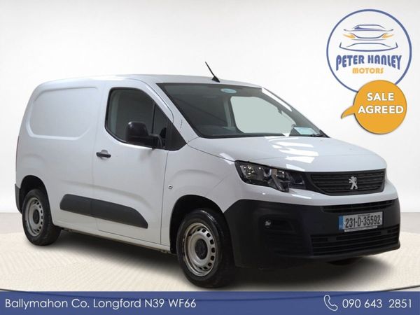 Peugeot Partner PARTNER ACTIVE PLUS1.5 BLUE HD - Main image