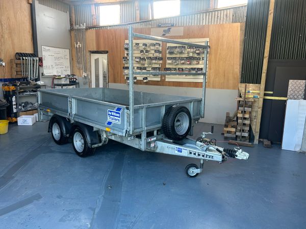 2025 Ifor Williams 10x5,6 Dropside Trailer - Main image