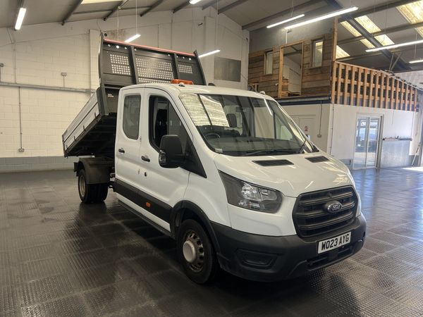 2023 Ford Transit Tipper Van - Main image