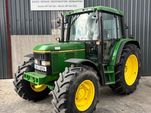 John Deere 6400 - Main image