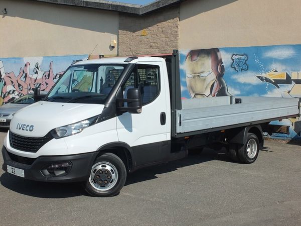 2022 Iveco Daily Dropside Van - Main image