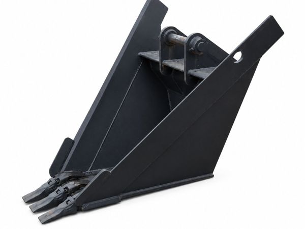 Excavator Mounding Open Drain Buckets - Main image
