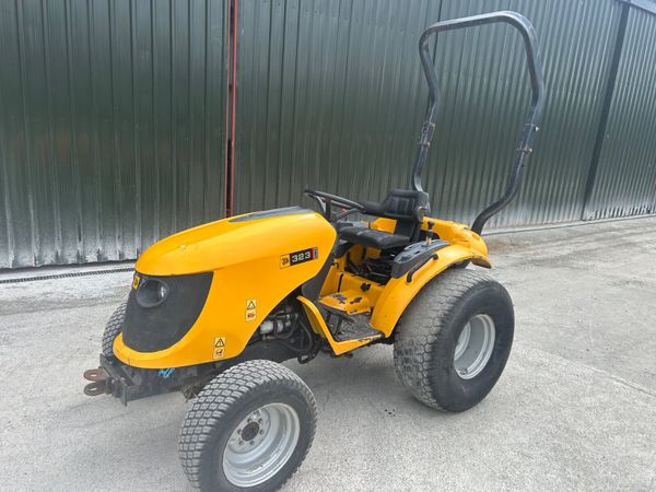 JCB 323 Compact Tractor - Main image