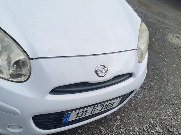 Nissan Micra 2013 Anniversary model - Main image