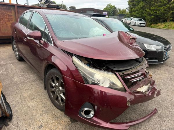 2012 TOYOTA AVENSIS 2.0 DIESEL FOR BREAKING - Main image