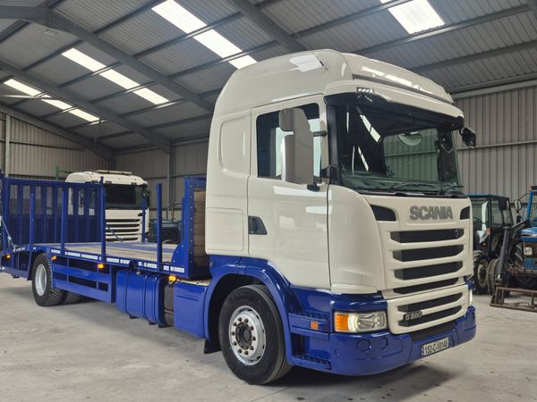 Scania G280 - Main image