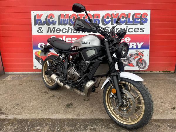 Yamaha XSR 700 Legacy Model - Main image
