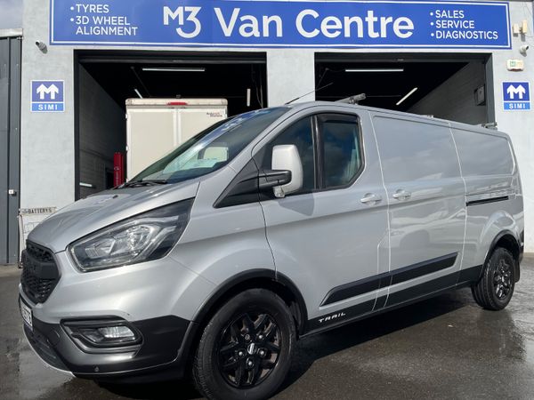 2021 FORD TRANSIT CUSTOM 300L TRAIL 130BHP - Main image
