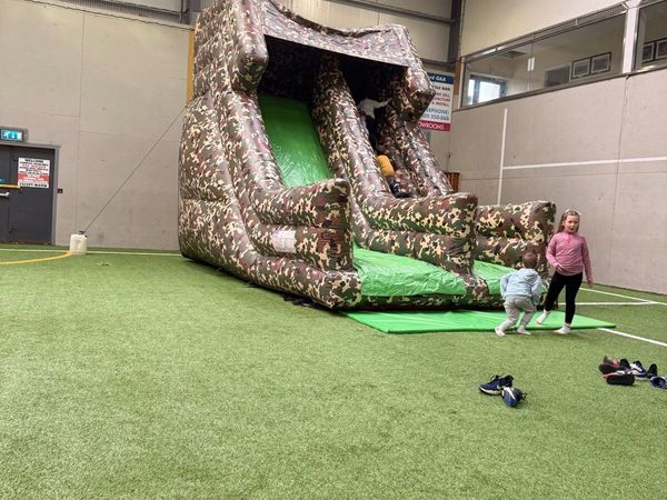 Bouncy castles - Main image