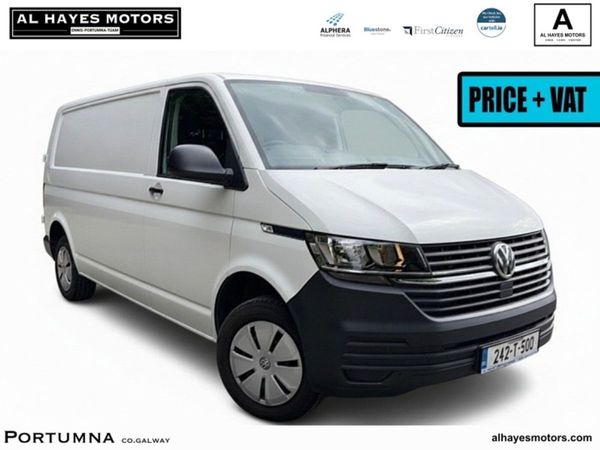 Volkswagen Transporter 28 PVL TDI 110BHP  *PRICE + - Main image