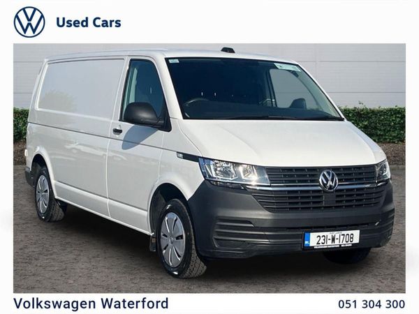 Volkswagen Transporter T6 30 LWB TDI 150BHP (Price - Main image
