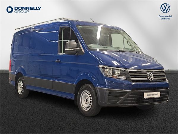 Volkswagen Crafter Cr35 Mwb Diesel Rwd Startline - Main image