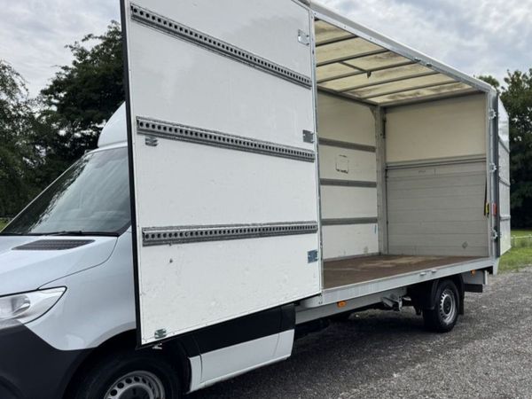 2021 Mercedes-Benz Sprinter Luton Box Van - Main image