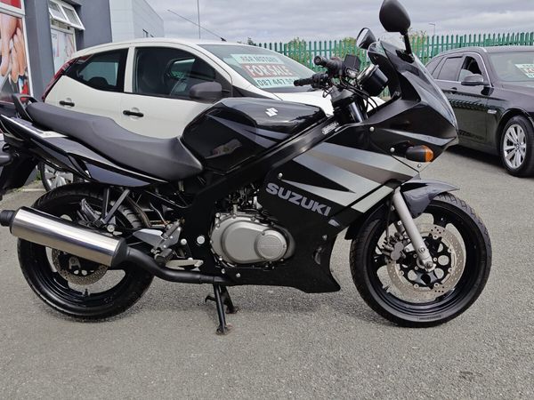 Suzuki Gs 500 F A2 Black 19.000 km Perfect Cond - Main image