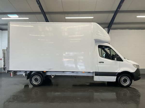 2018 Mercedes-Benz Sprinter Luton Box Van - Main image