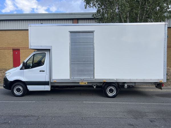 2020 Mercedes-Benz Sprinter Luton Box Van - Main image