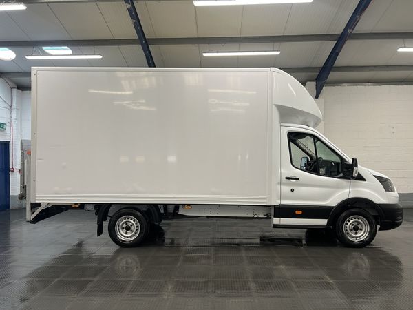 2023 Ford Transit Luton Box Van - Main image