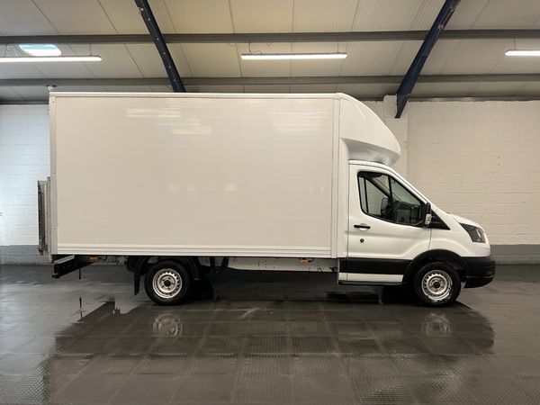 2022 Ford Transit Luton Box Van - Main image
