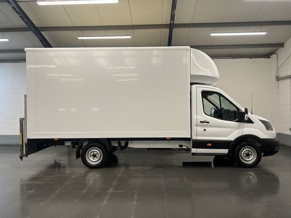 2024 Ford Transit Luton Box Van - Main image