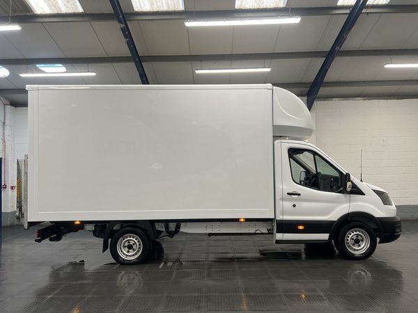 2022 Ford Transit Luton Box Van - Main image