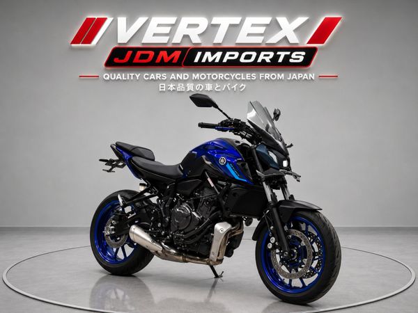 🔥 2024 YAMAHA MT-07 – JAPAN IMPORT 🇯🇵 - Main image