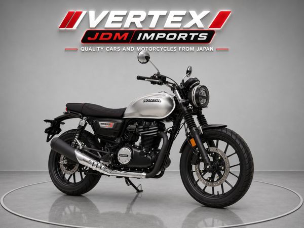 🔥 🇯🇵 HONDA GB350S -  273 km - Main image