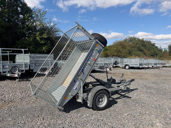 As New Ifor Williams Single axle tipper - Main image