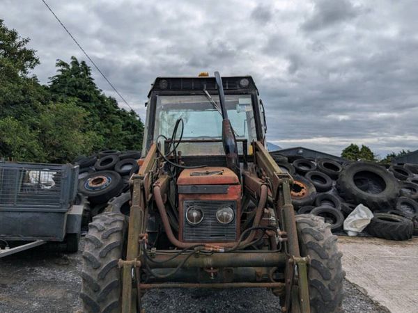Zetor 7245 with RIKO frontloader - Main image