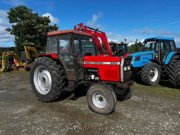 1987 Massey Ferguson 390 - Main image