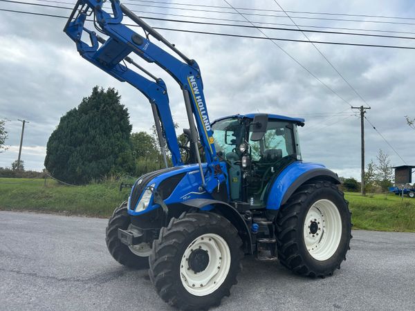 2022 New Holland T5.120 with Loader - Main image