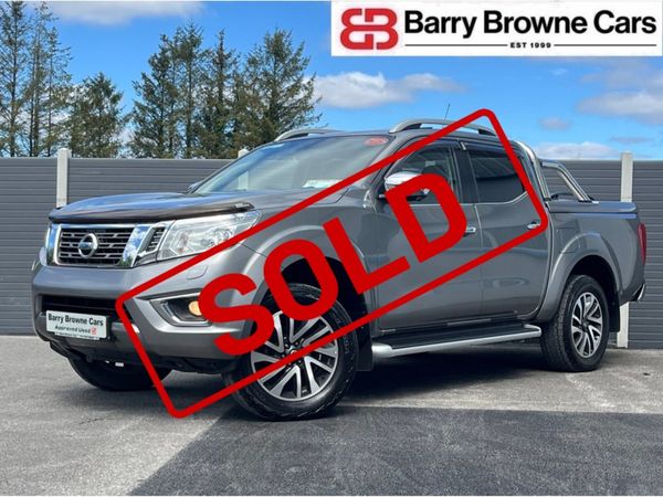 Nissan Navara 2.3 LE LEATHER CREW CAB 190 4DR - Main image