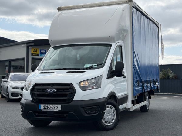 Ford Transit 350L CURTAIN SIDE - 2.0L DIESEL - MAN - Main image